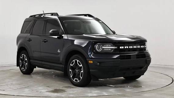 FORD BRONCO SPORT 2023 3FMCR9C62PRD21180 image FORD BRONCO SPORT 2023 3FMCR9C62PRD21180 image